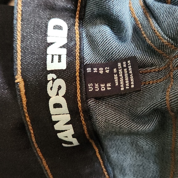 Lands' End Women's Size 10 Jeans - Picture 11 of 11